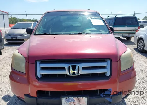 2006 Honda Pilot Ex-L from USA, damaged, VIN 2HKYF18526H508053